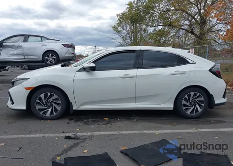 2019 Honda Civic Lx from USA, damaged, VIN SHHFK7H35KU405219